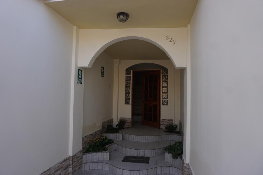 Готель Residencial Mamamia Такна Екстер'єр фото